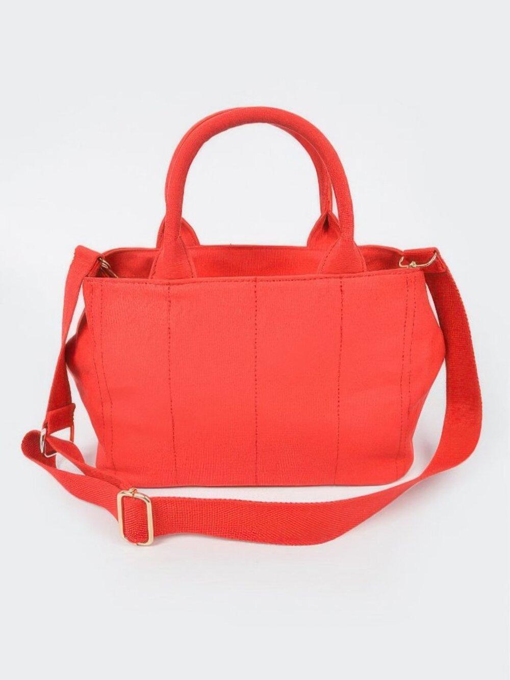 Solid Canvas Tote